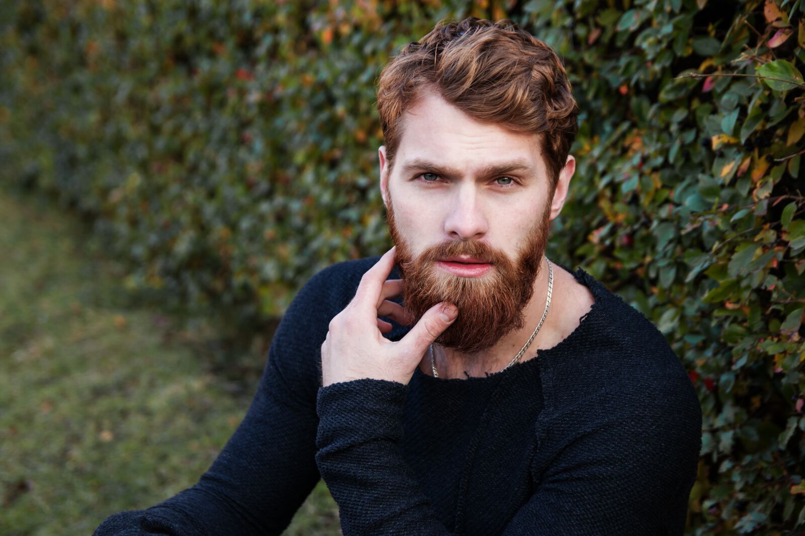 Canon EOS 70D sample photo. Man, red hair, beard photography