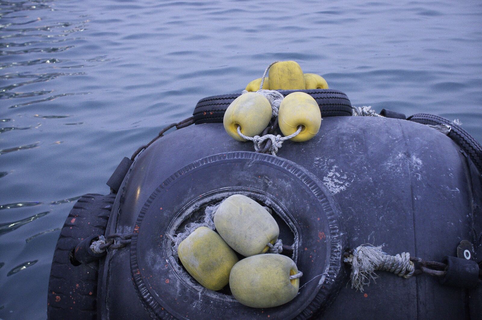 Sony SLT-A57 sample photo. Blue, boat, buoy photography