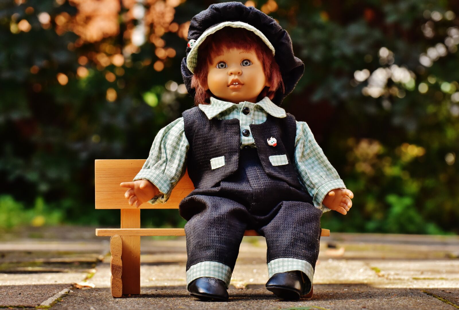 Nikon D7200 sample photo. Doll, girl, sweet photography