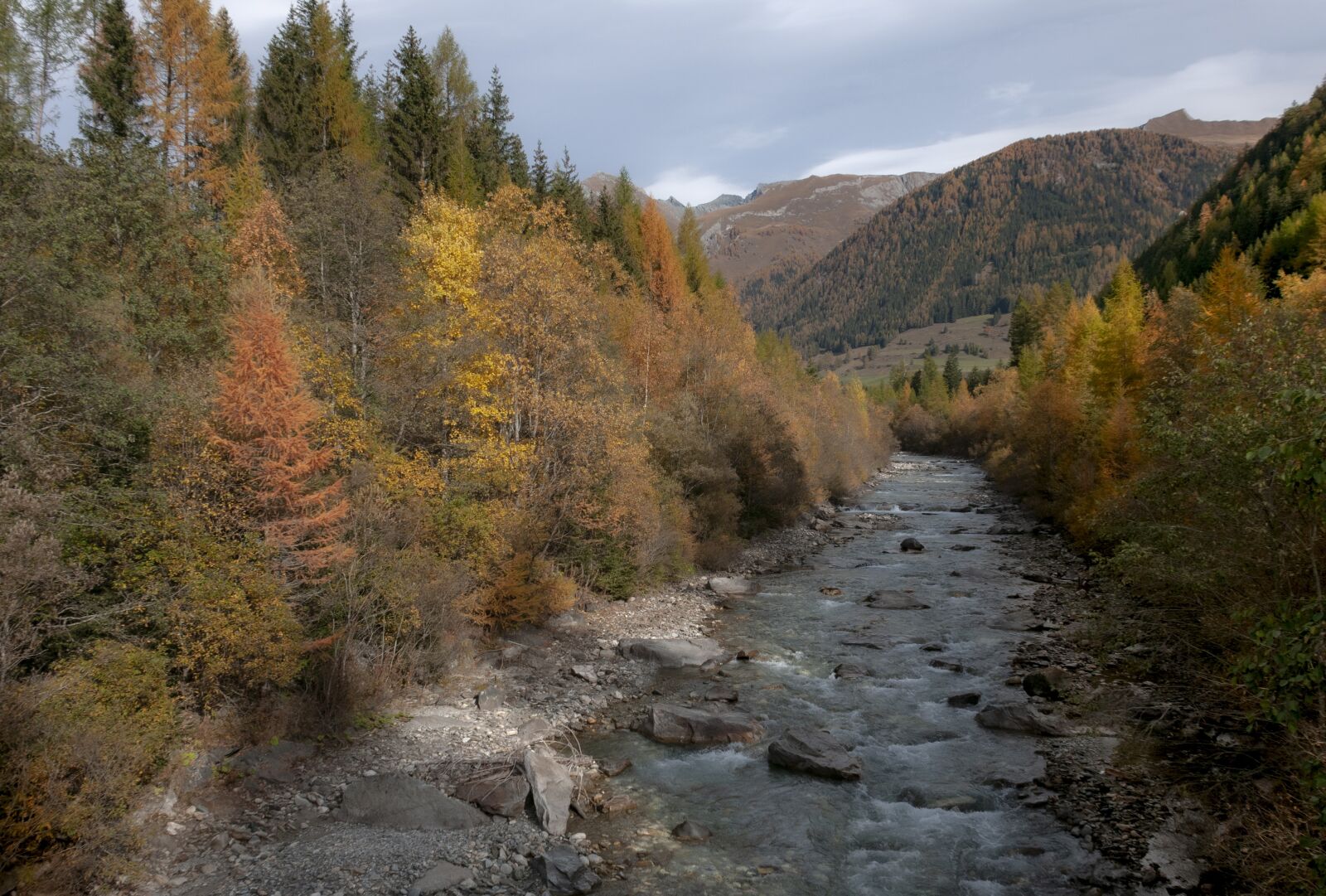 Nikon D300S sample photo. Alps, creek, nature photography