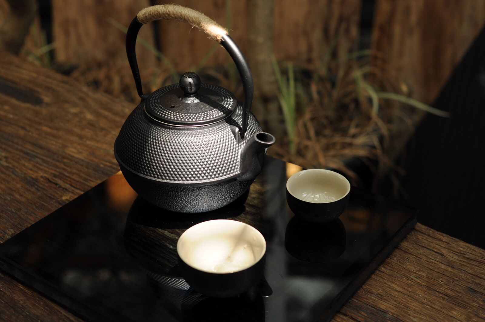 Nikon D90 sample photo. Drink, teapot, tea photography