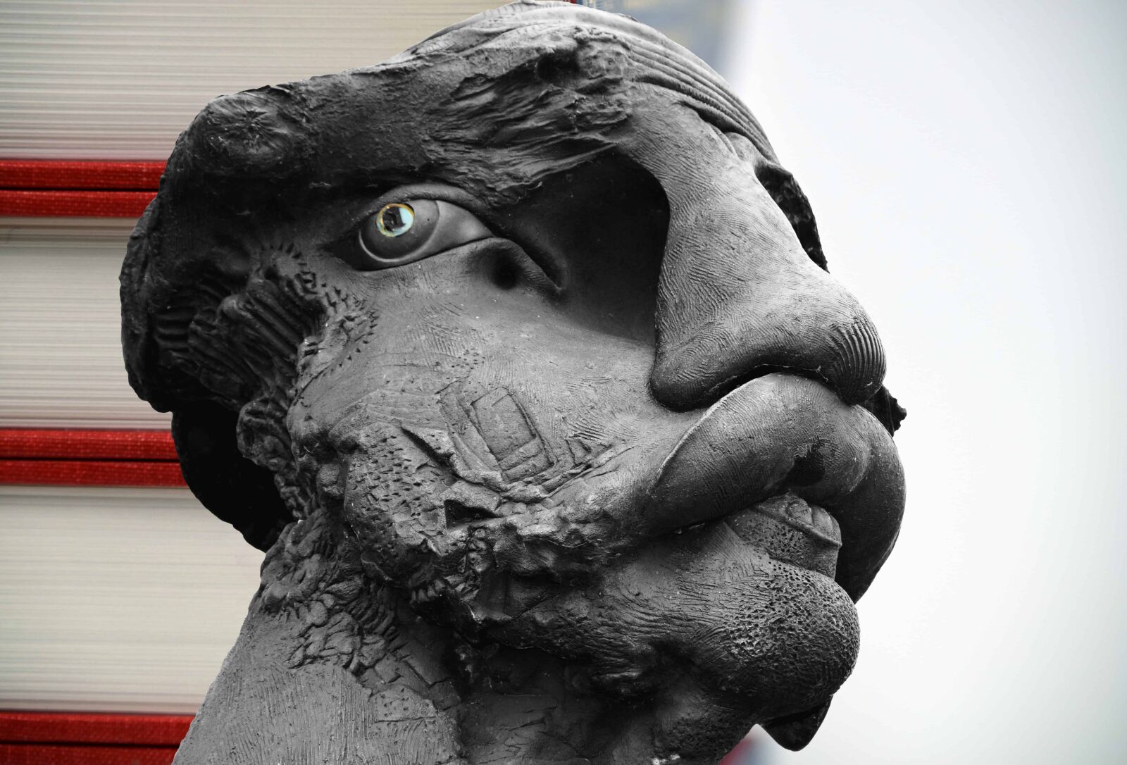 Nikon D3300 sample photo. People, art, sculpture, portrait photography