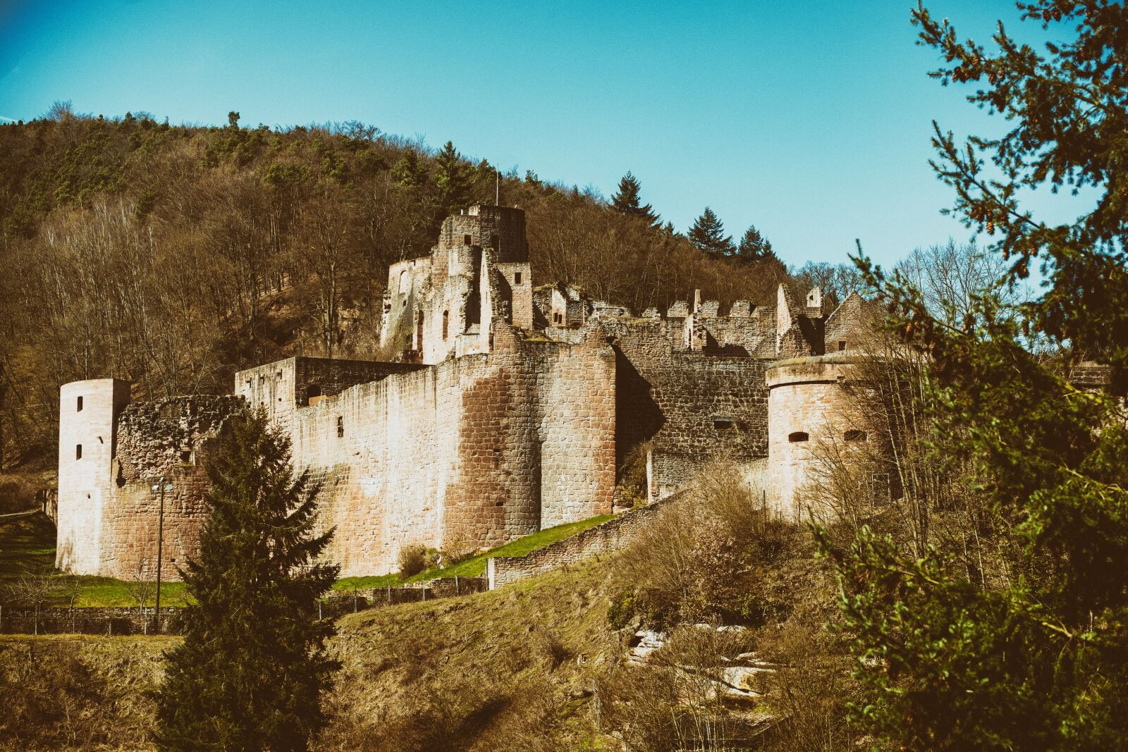 Fujifilm X-T2 sample photo. Castle, knight's castle, fortress photography