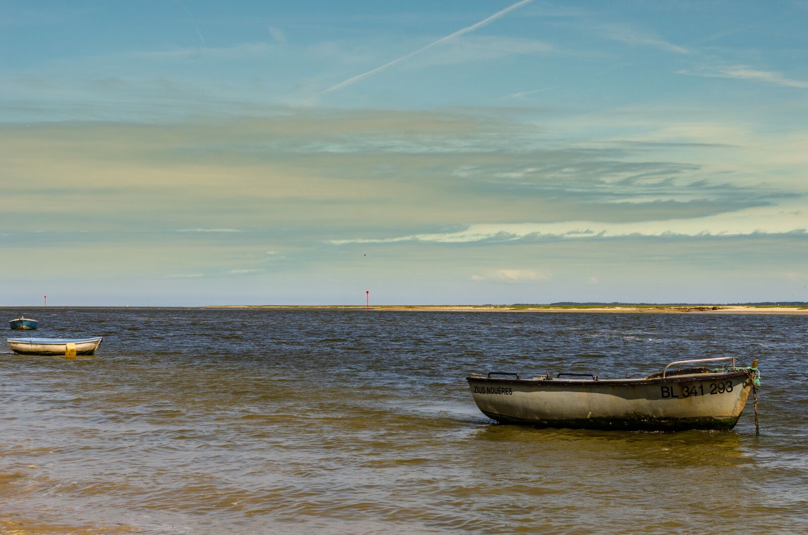 Nikon D7000 sample photo. Shore, boat, sea photography