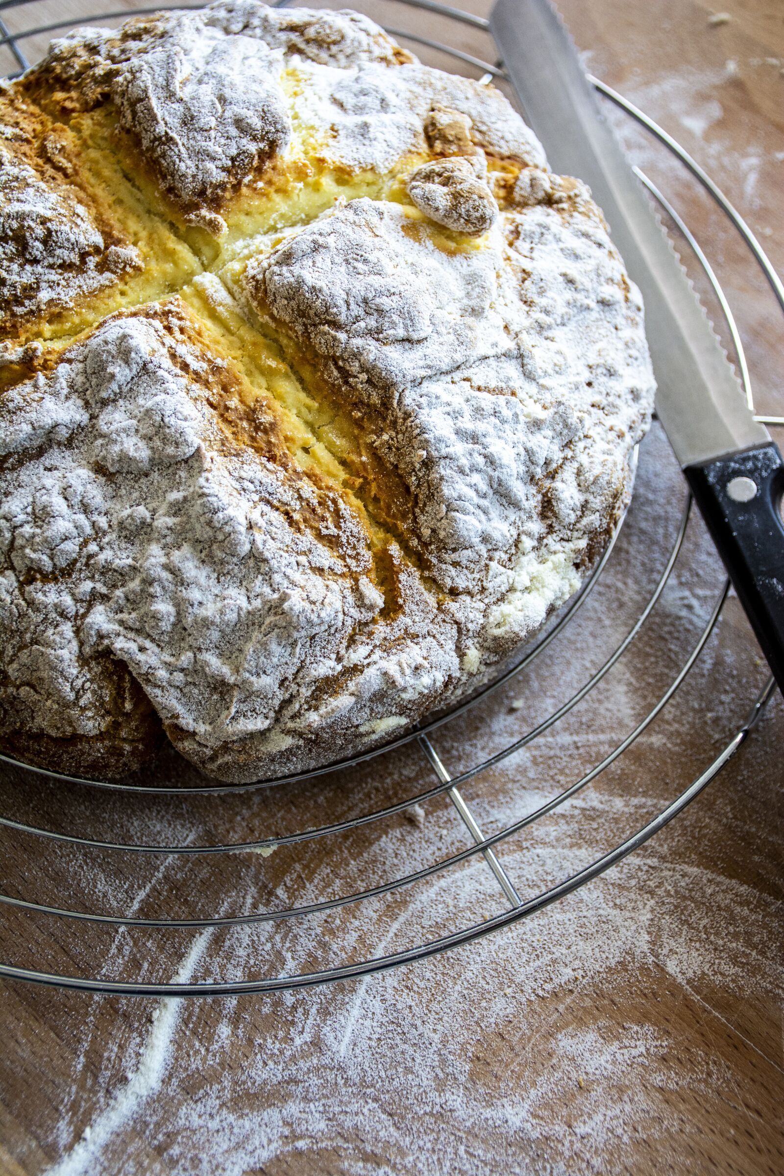Nikon D7100 sample photo. Bread, baking, food photography