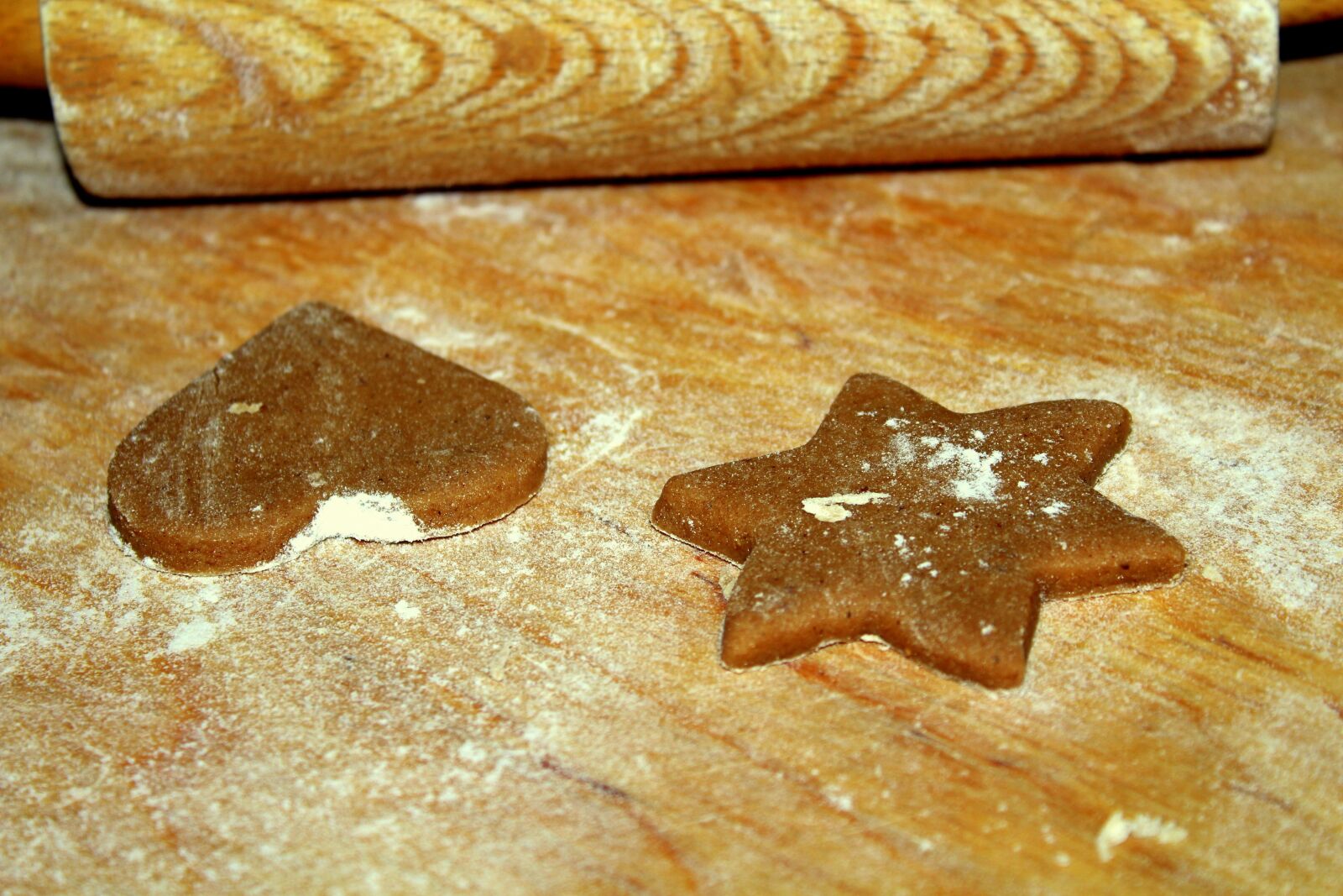 Canon EOS 1200D (EOS Rebel T5 / EOS Kiss X70 / EOS Hi) sample photo. Kitchen, pastries, gingerbread photography
