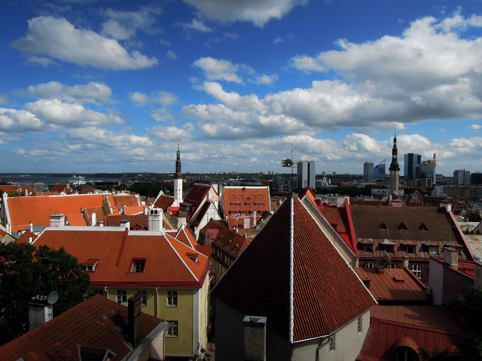 Nikon Coolpix P300 sample photo. Tallinn, estonia, landscape photography