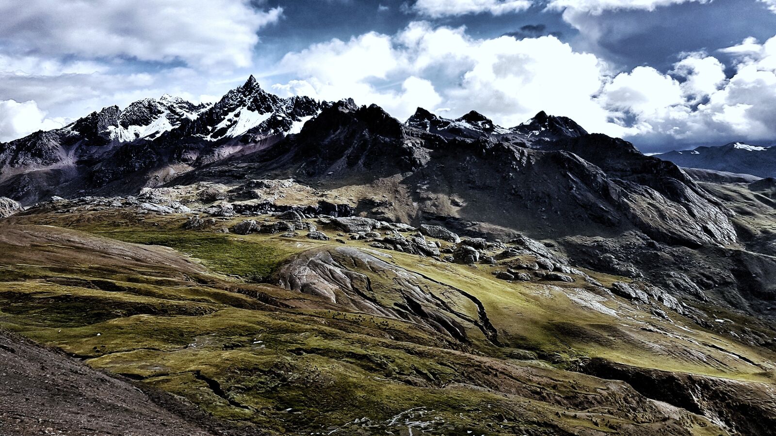 Samsung Galaxy S7 Edge sample photo. Mountain, glacier, peru photography