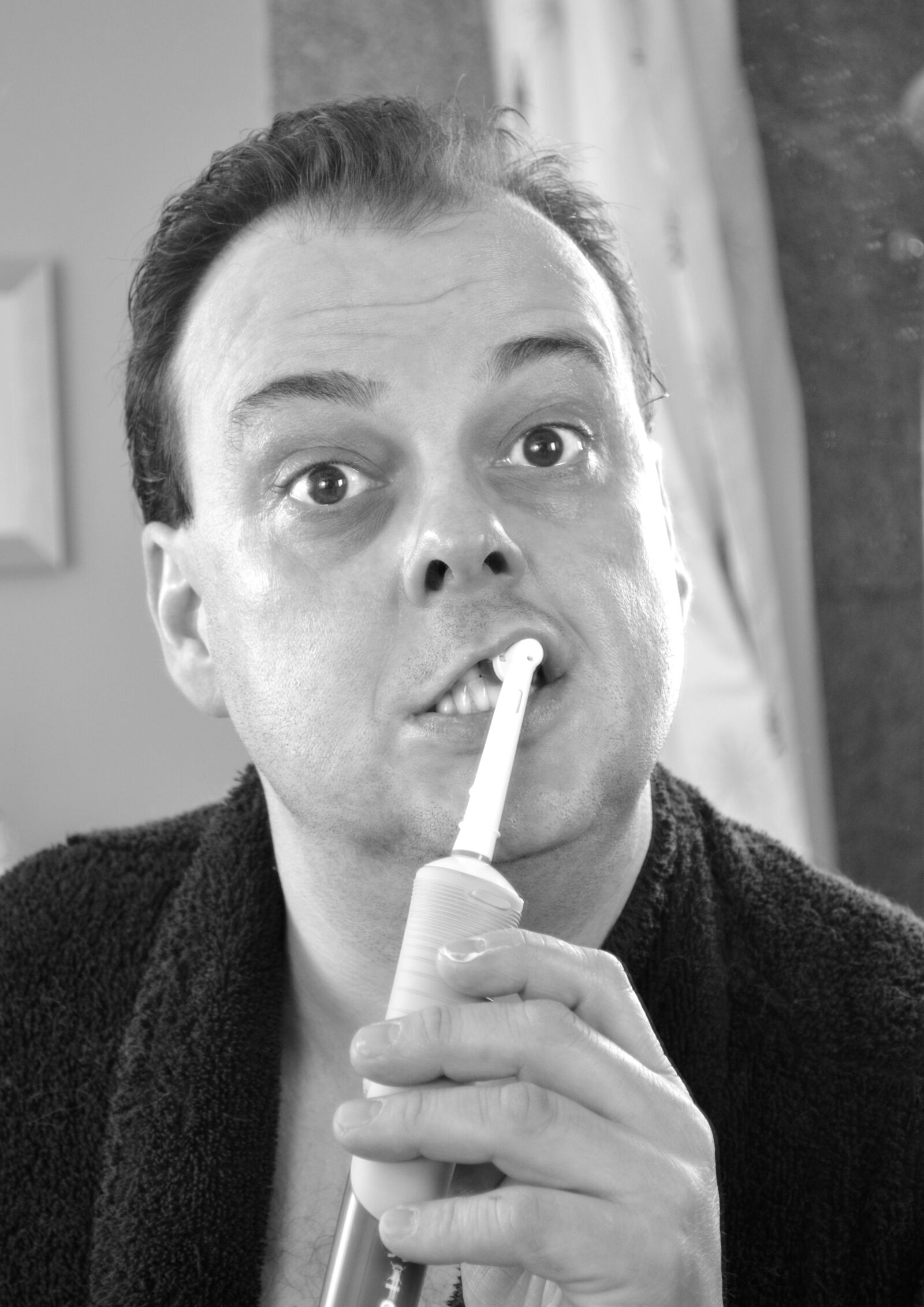 Nikon D5100 sample photo. Brush teeth, dental care photography