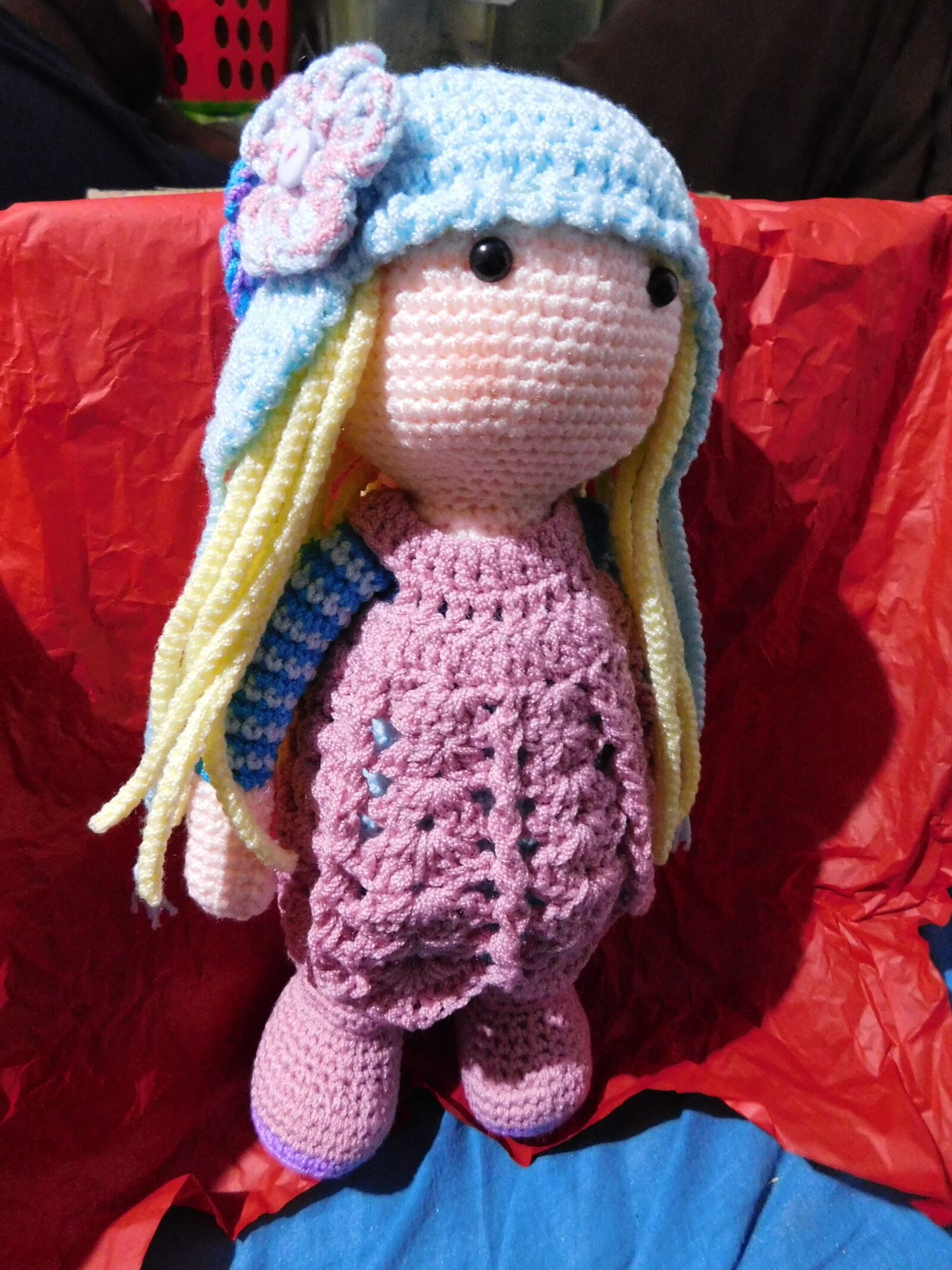 Nikon Coolpix L840 sample photo. Amigurumi, wrist, woven photography