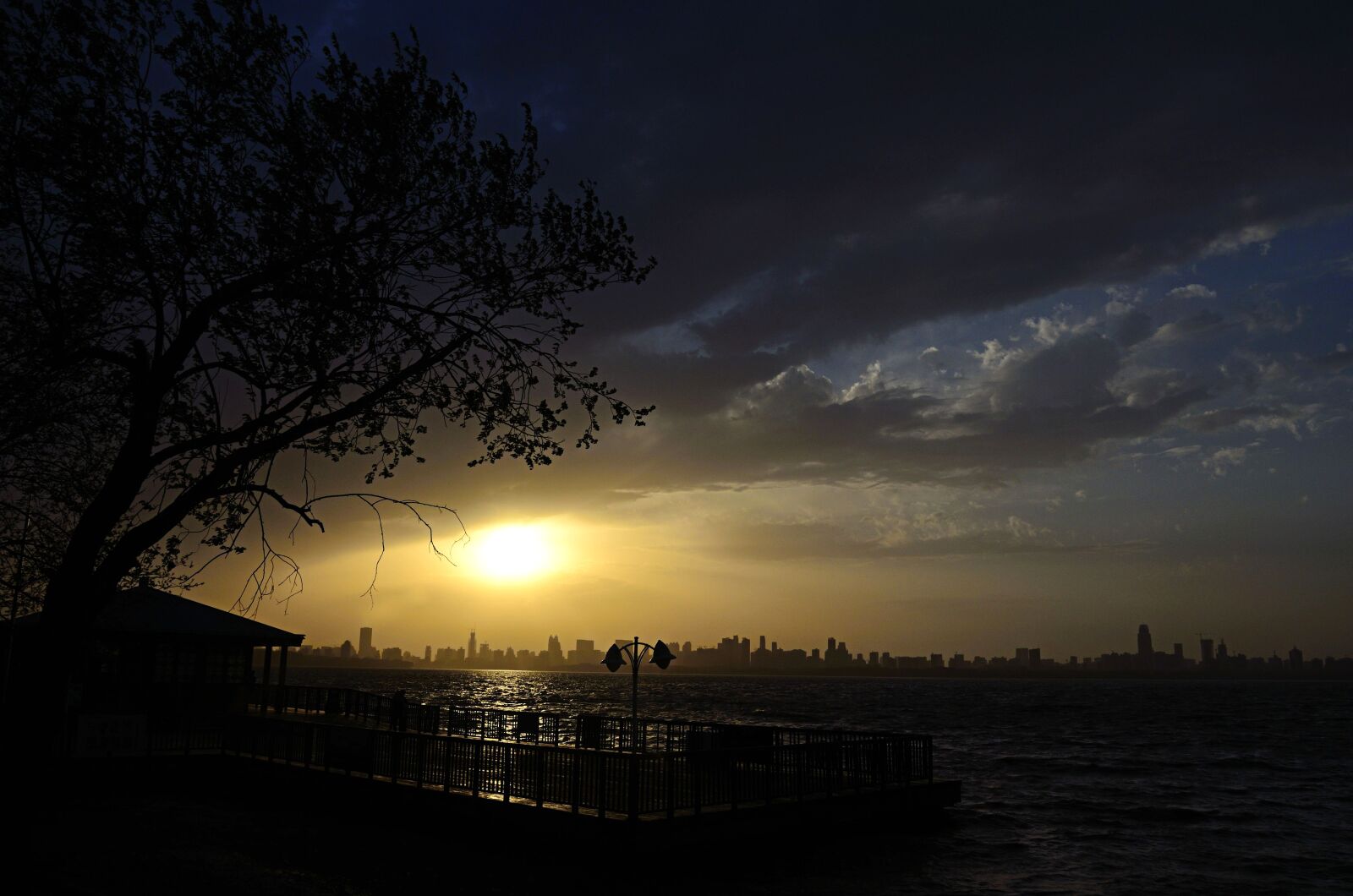 Nikon D5100 sample photo. Sunset, nature, sky photography