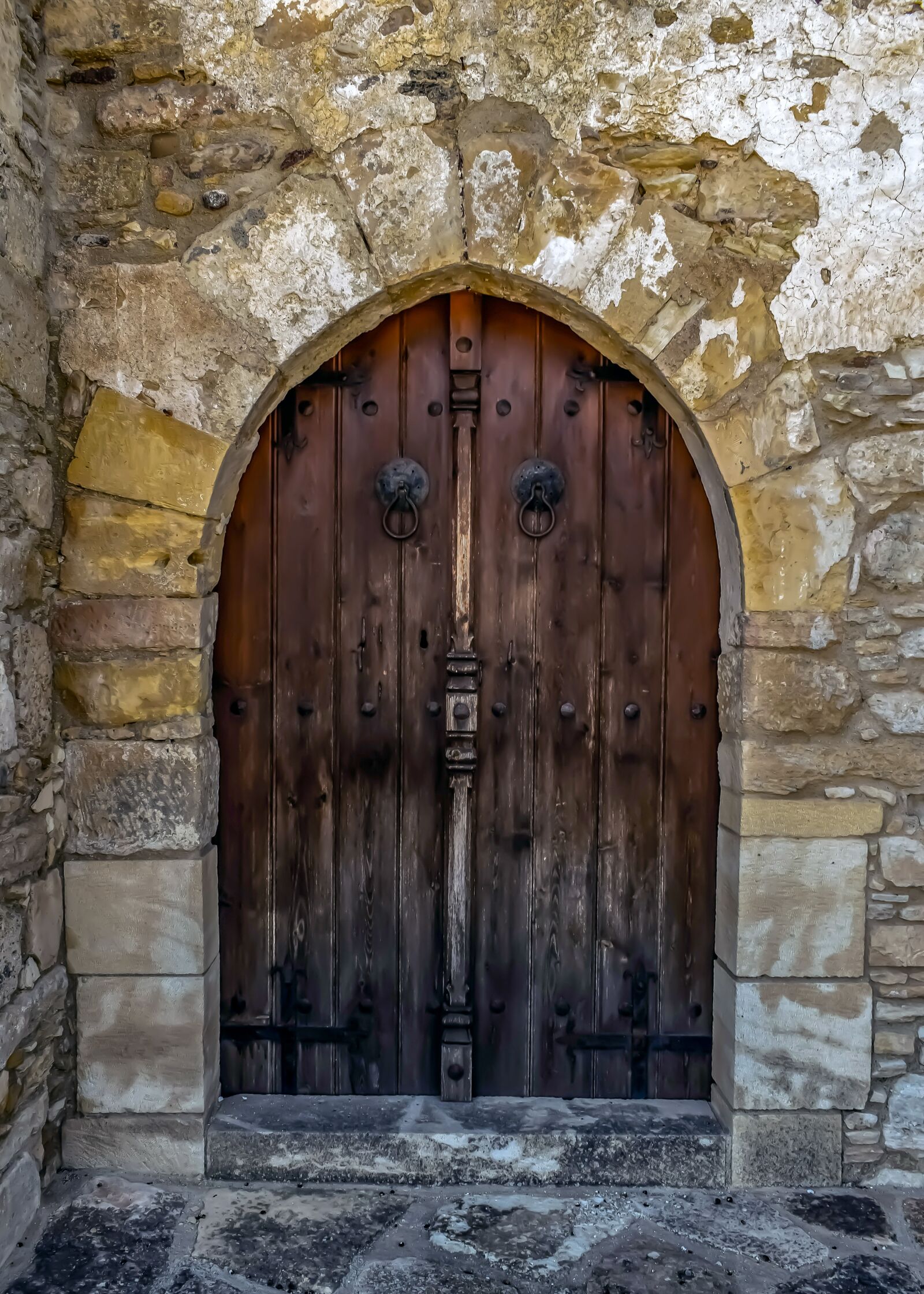 Nikon D3300 sample photo. Door, wooden, aged photography