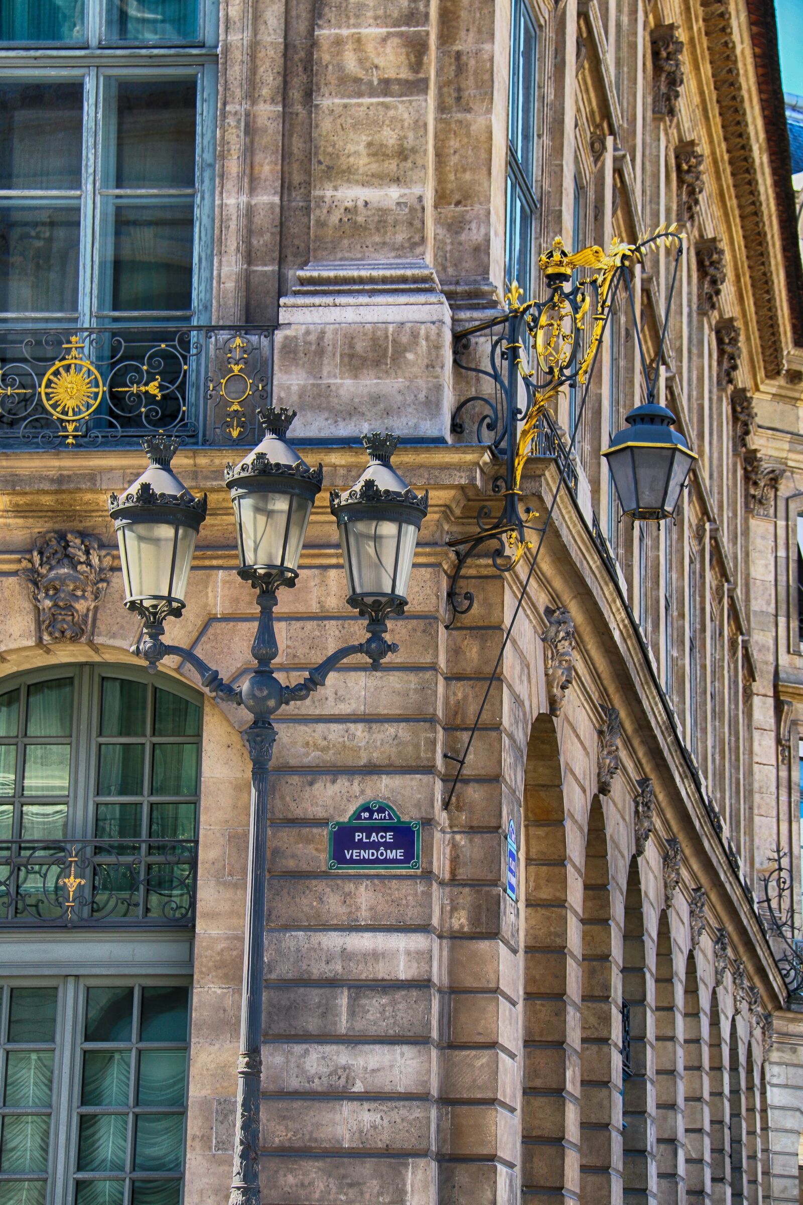 Canon EOS 70D sample photo. Street, paris, vendôme photography