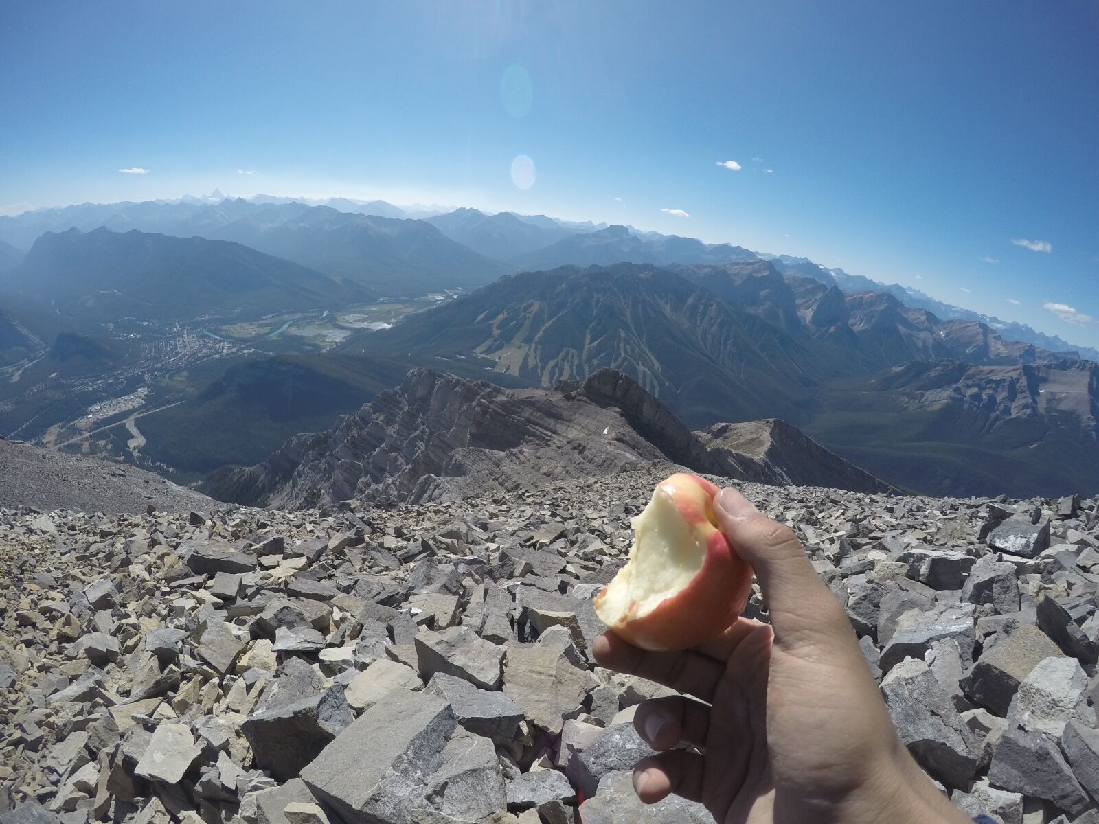 GoPro HERO4 Black sample photo. Gopro, canmore, alberta photography