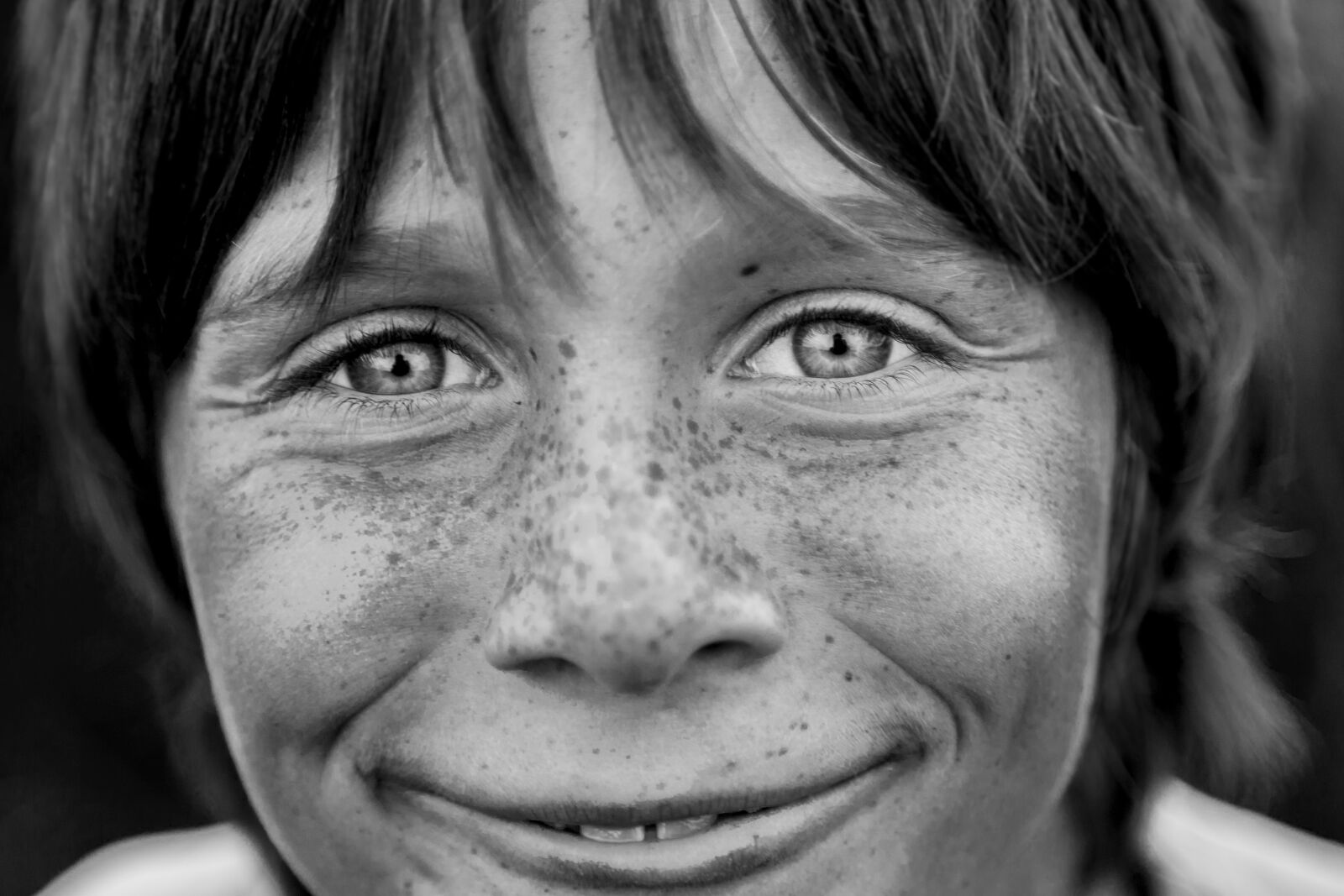 Canon EOS 6D + Canon EF 24-105mm F4L IS USM sample photo. Freckles, eyes, portrait photography