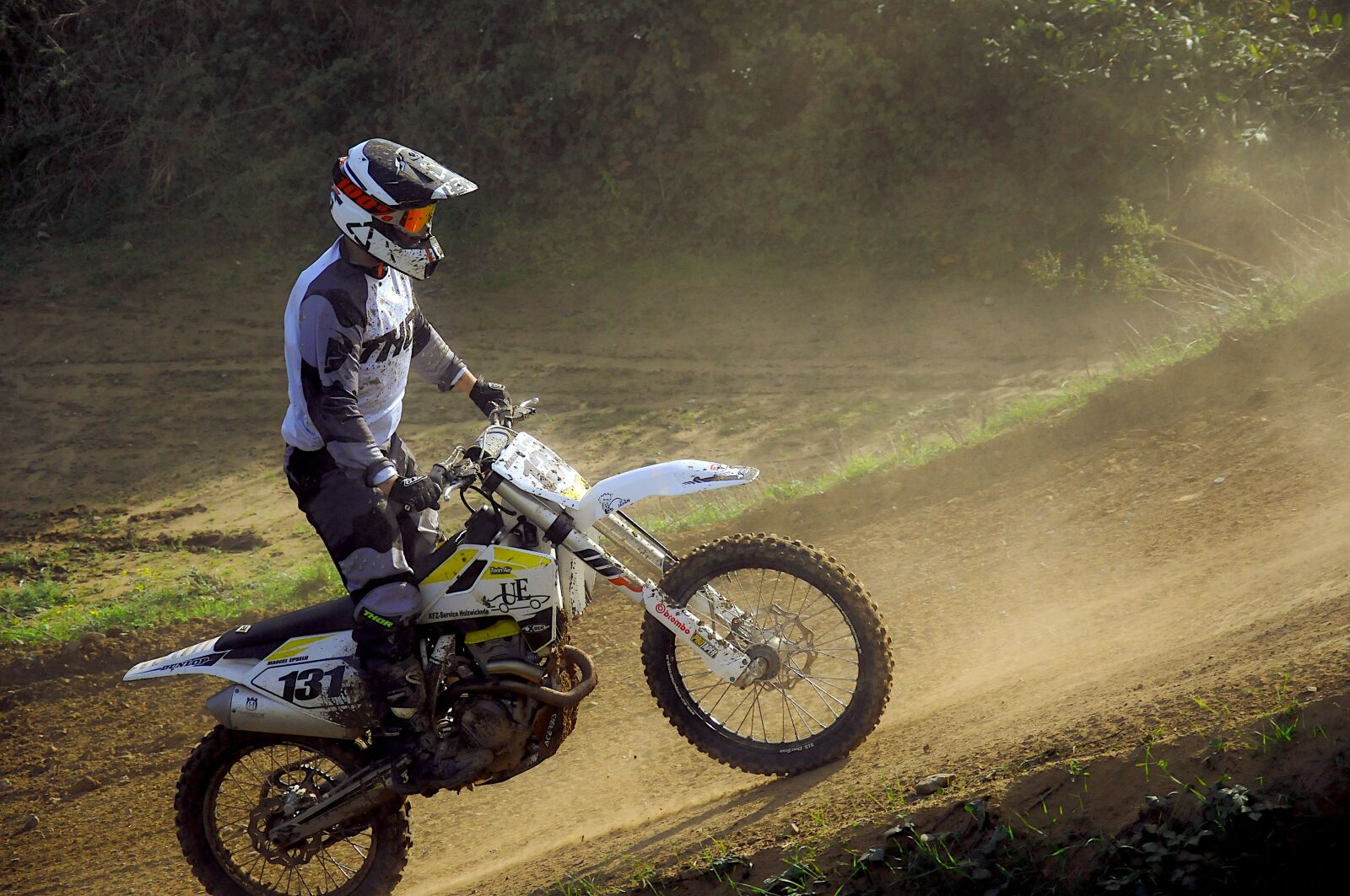 Nikon D300S sample photo. Motocross, bike, motorcycle photography