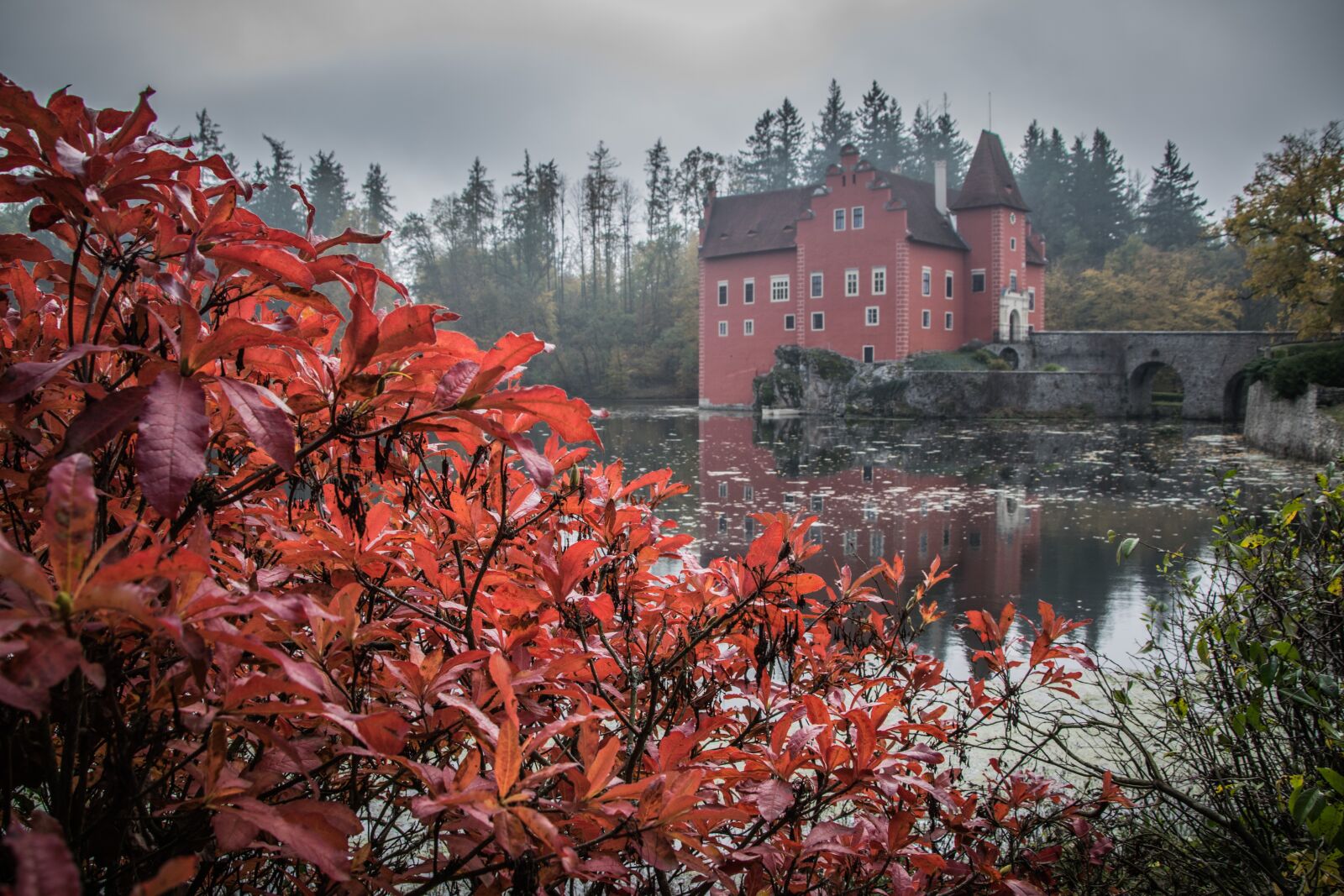 Nikon D5300 sample photo. Castle, water, architecture photography