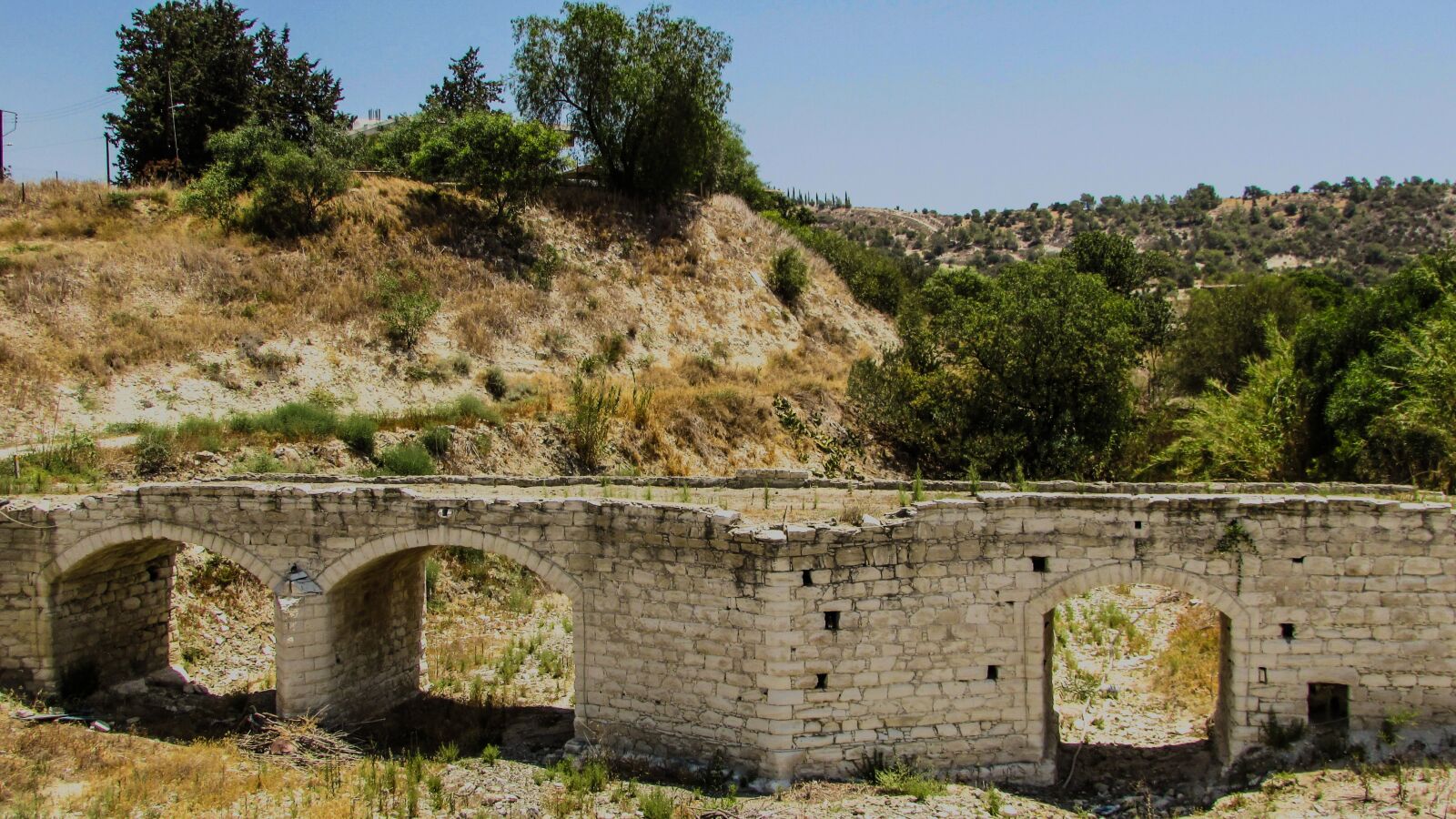 Canon PowerShot SX400 IS sample photo. Cyprus, alethriko, bridge photography