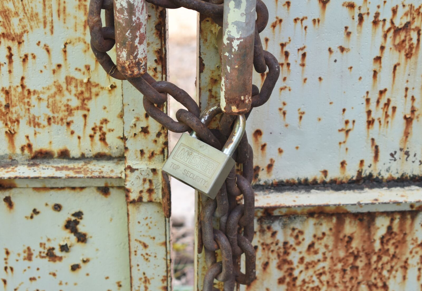 Nikon D3400 sample photo. Gate, lock, security photography