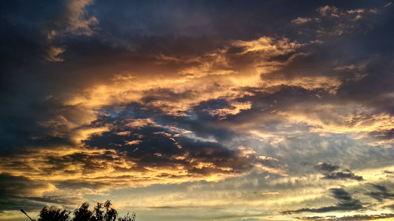 Xiaomi Redmi 4X sample photo. Sky, sunset, nature photography