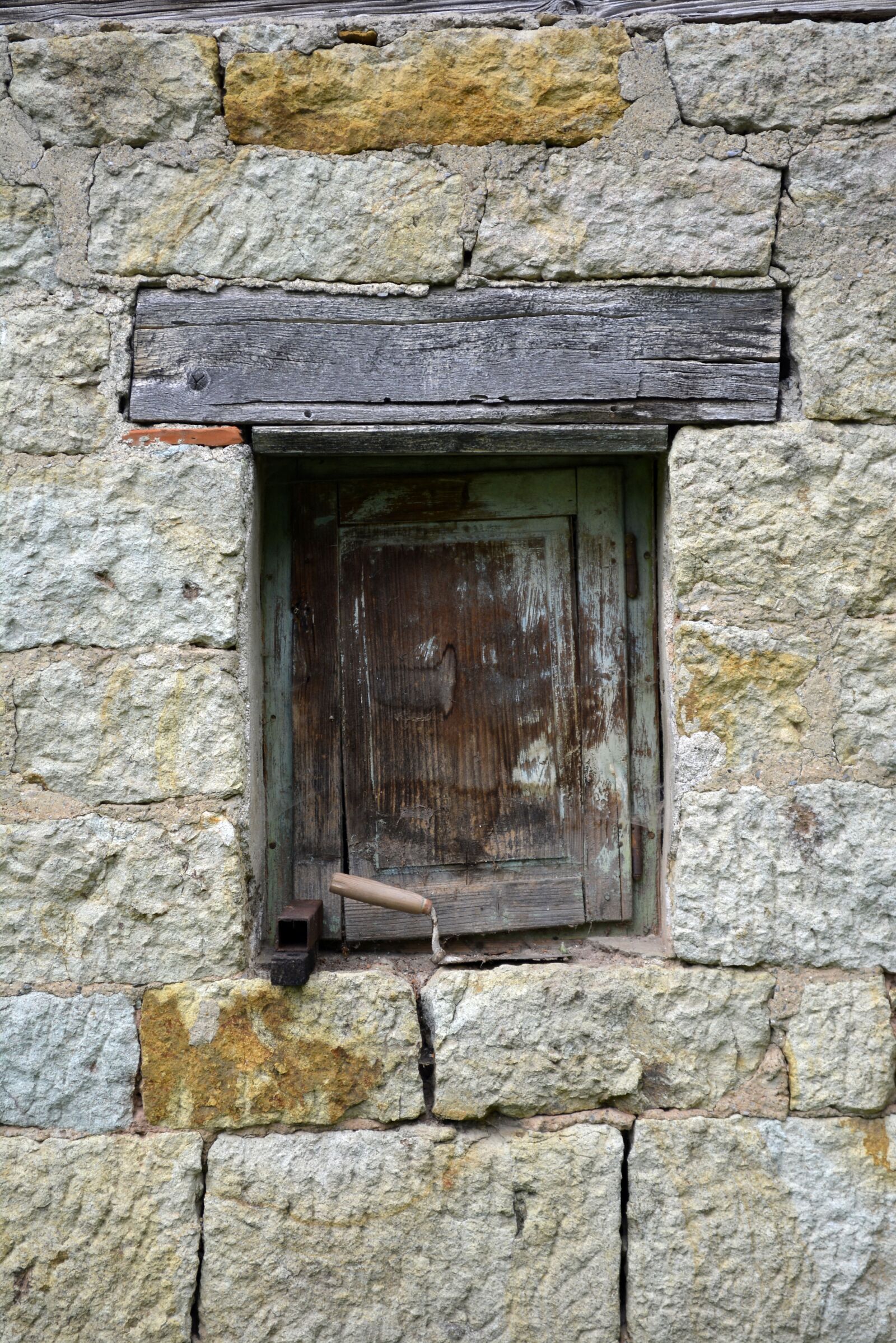 Nikon D5200 sample photo. Window, stone, wood photography