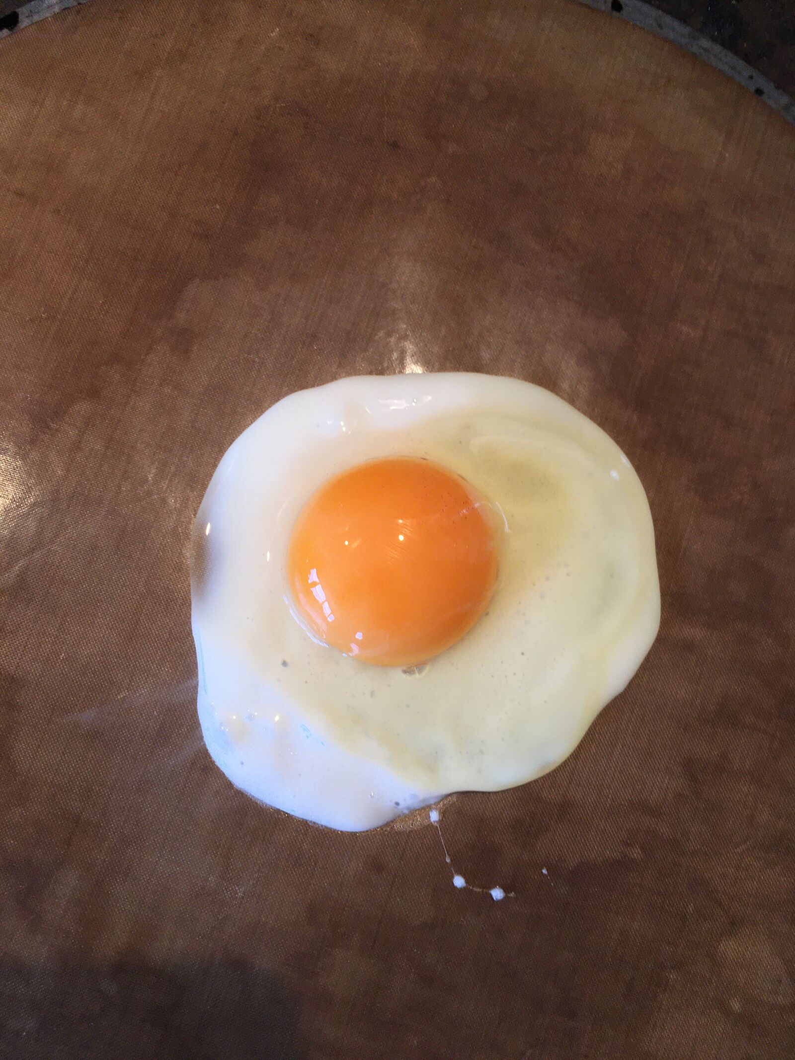 Apple iPhone SE (1st generation) sample photo. Egg, fried, yolk photography