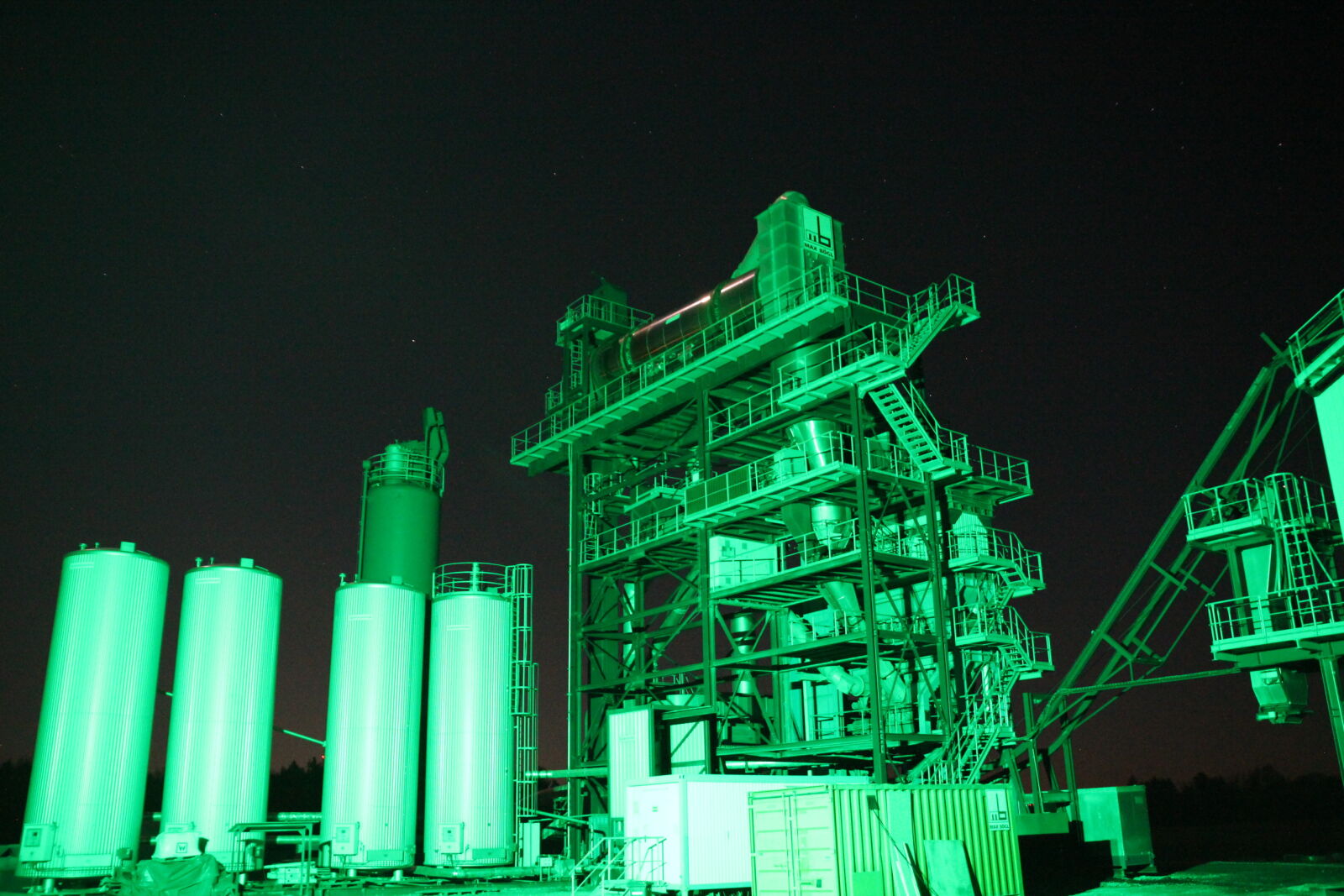 Sigma 18-200mm f/3.5-6.3 DC OS sample photo. Industrial, plant photography