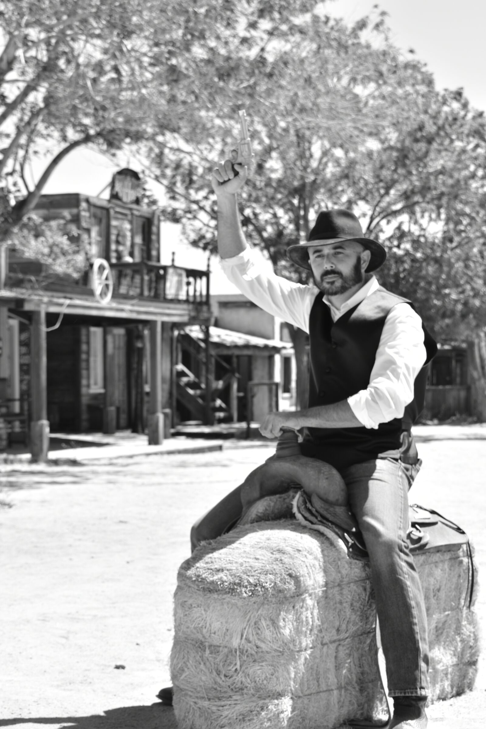 Nikon D3400 sample photo. Cowboy, travel, western photography