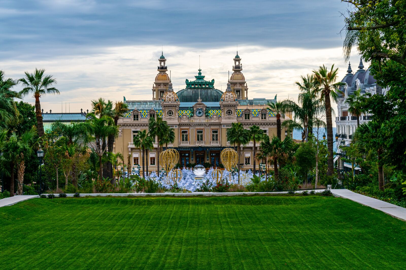Nikon D5600 sample photo. Monaco, casino, architecture photography