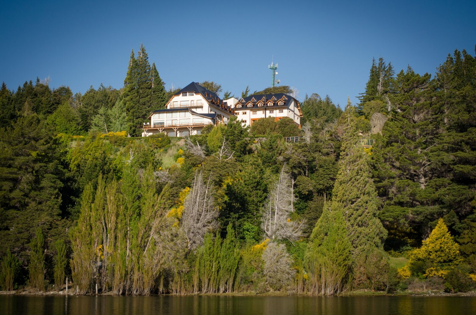 Nikon D5100 sample photo. Landscape, mountain, house photography