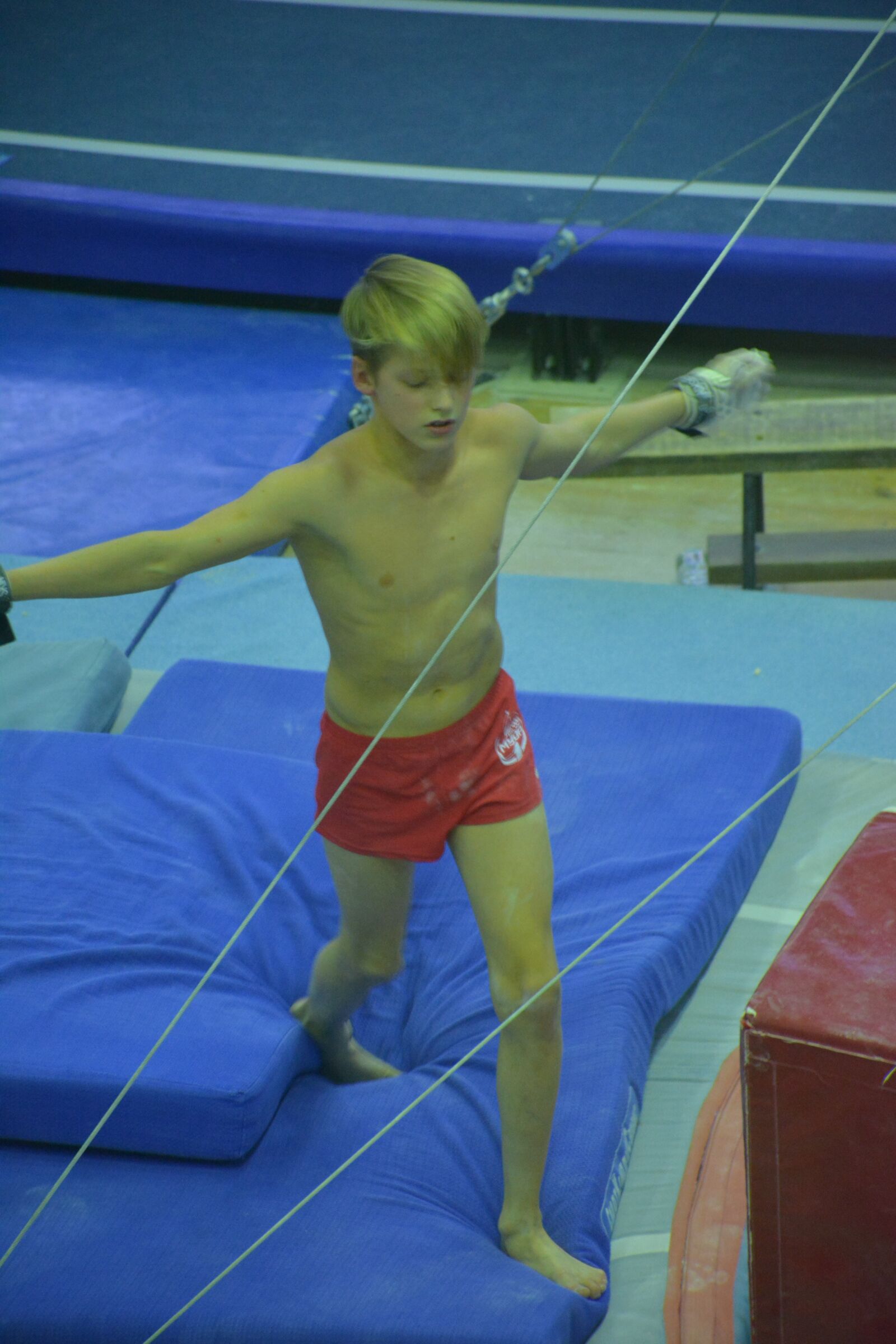 Nikon D5200 sample photo. Boy, sport, gymnastics photography
