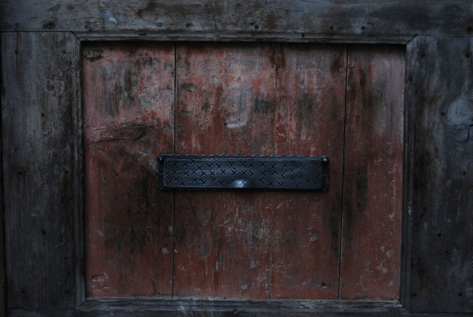 Nikon D80 sample photo. Mailbox, goal, old photography