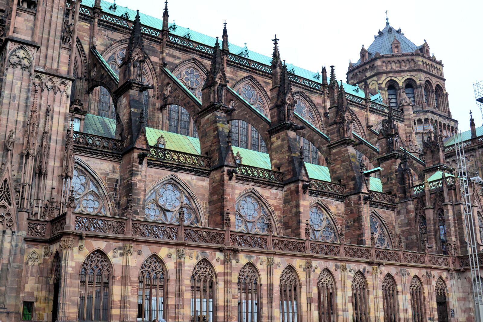 Nikon D3100 sample photo. Strasbourg, france, münster photography