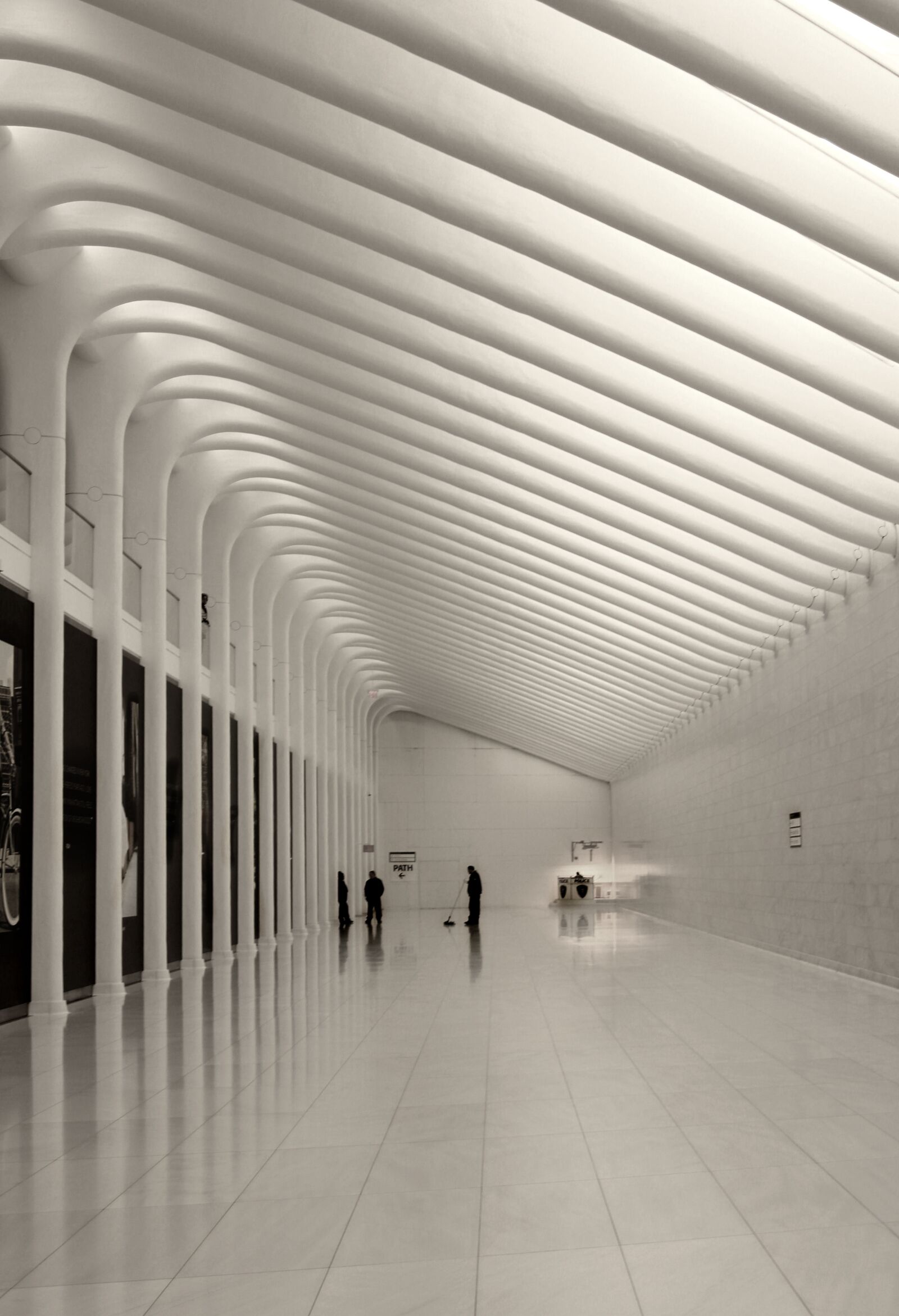 Canon EOS 550D (EOS Rebel T2i / EOS Kiss X4) sample photo. Path, tunnel, white photography