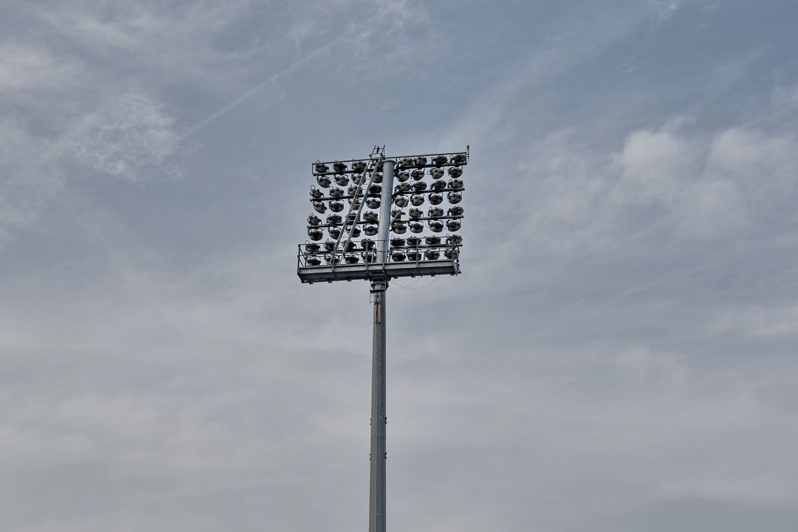 Nikon D5500 sample photo. Blue sky, electricity, outdoors photography