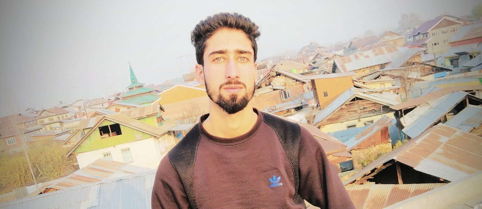 Xiaomi Redmi Note 4 sample photo. Kashmir, sopore, down, town photography