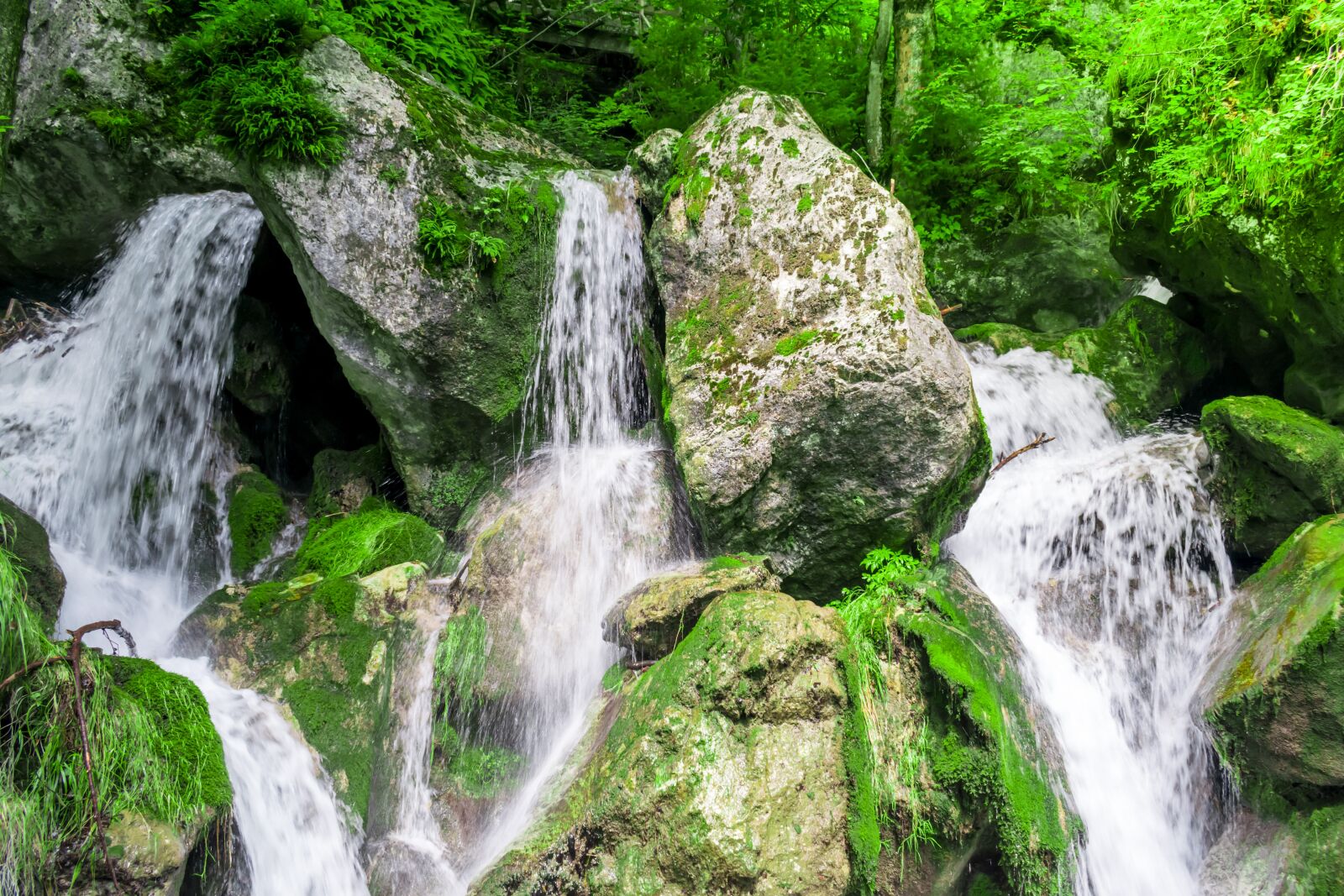 Nikon D3300 sample photo. Waterfall, landscape, river photography