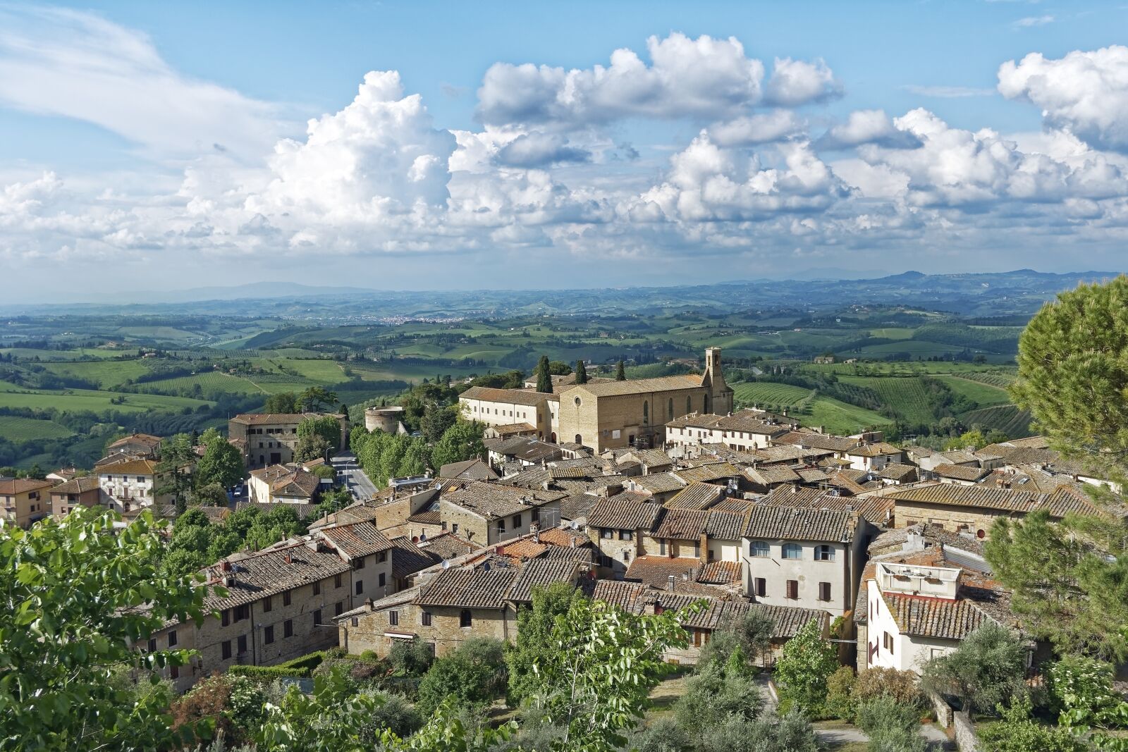 Nikon D500 sample photo. Italy, tuscany, san gimignano photography
