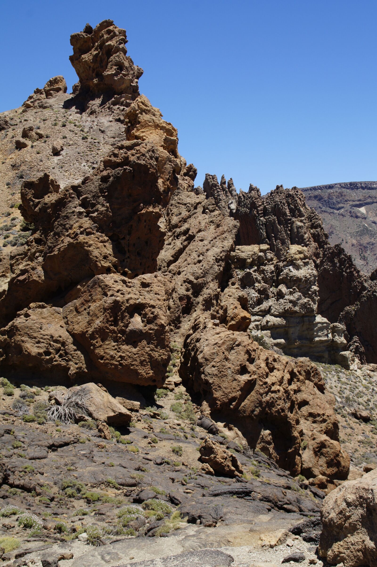 Sony SLT-A58 sample photo. Teide national park, national photography