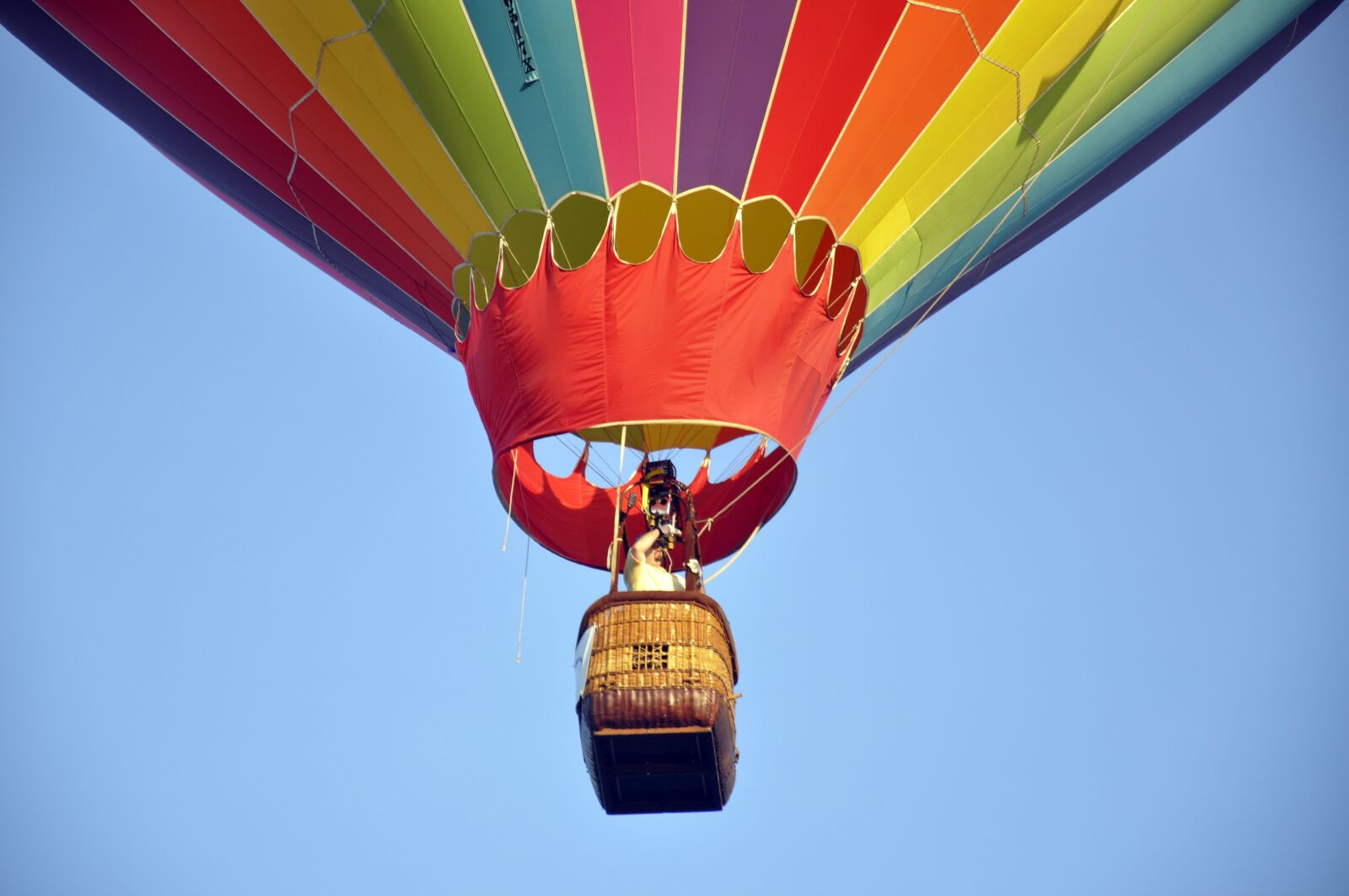Nikon D90 sample photo. Balloon, fun, hot air photography