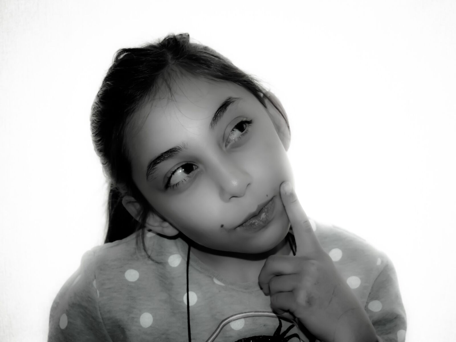 Nikon D3300 sample photo. Thoughtful, girl, thinking photography