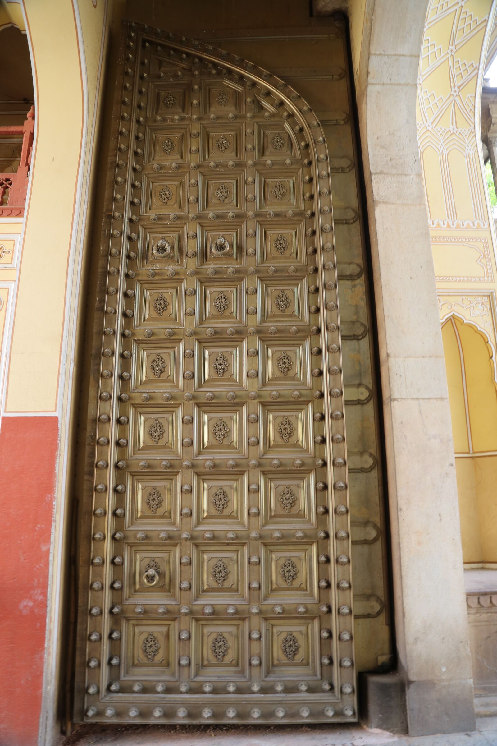 Canon EF 24-105mm F4L IS USM sample photo. Door, rajasthan, jaipur photography