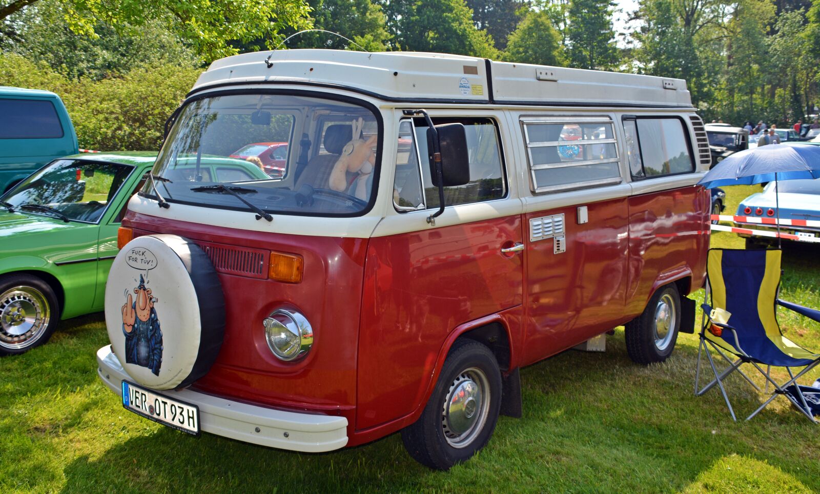 Nikon D5200 sample photo. Oldtimer, vw, vw bulli photography