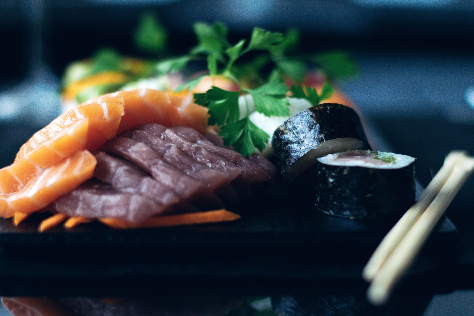 Nikon D3300 sample photo. Sushi, asian, food photography
