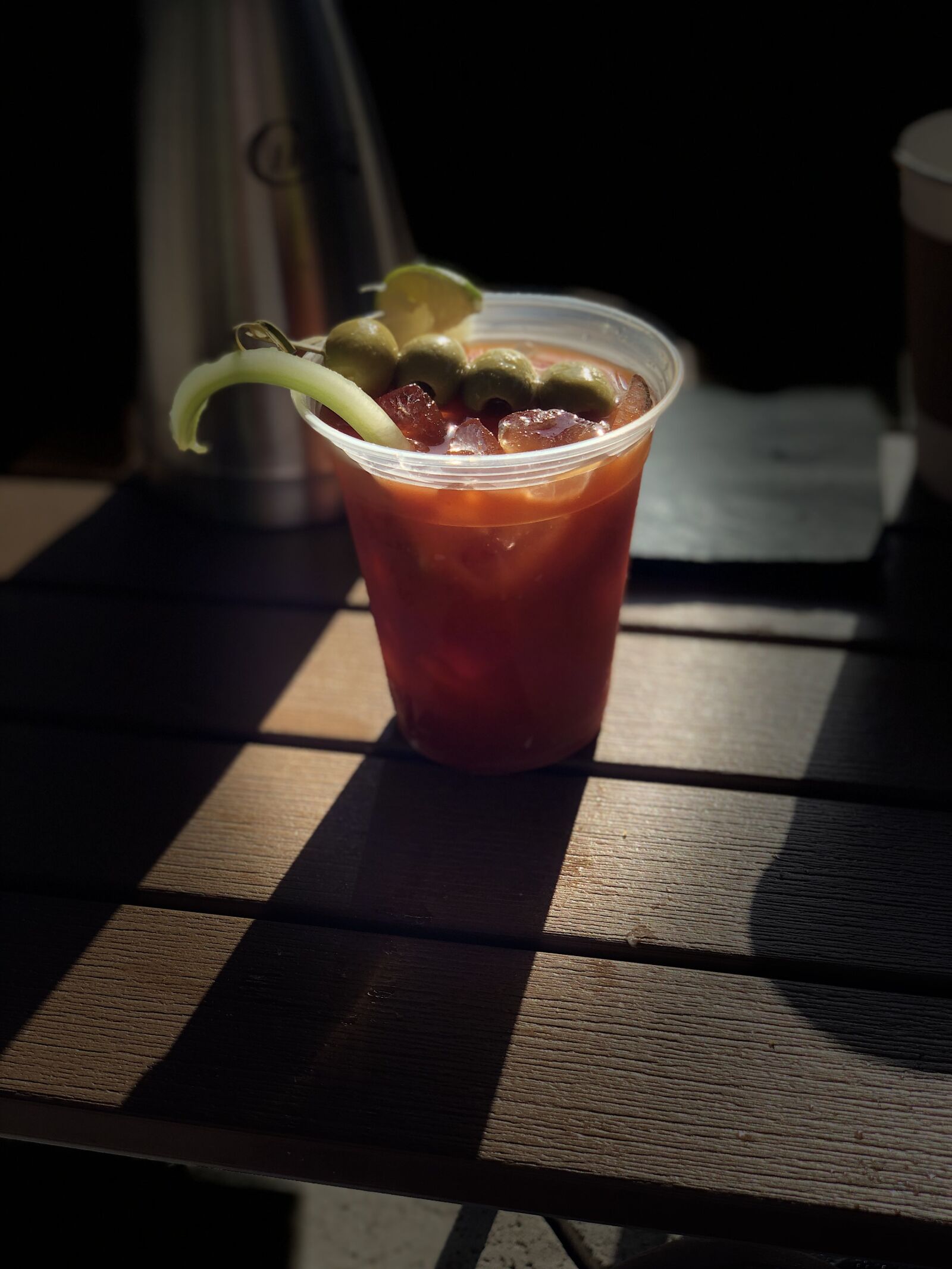 iPhone X back dual camera 6mm f/2.4 sample photo. Cocktail, drink, alcohol photography