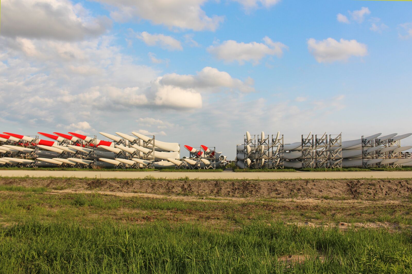 Canon EOS 700D (EOS Rebel T5i / EOS Kiss X7i) sample photo. Factory, propeller, windmills windmills photography