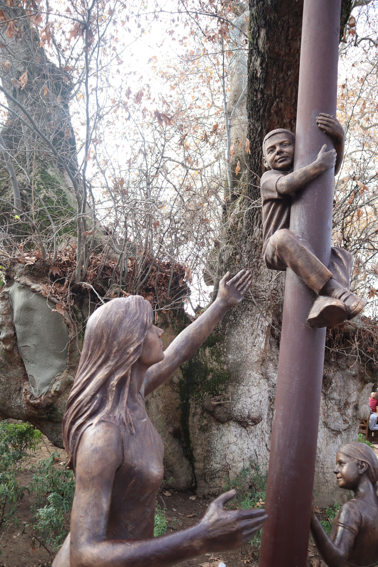 Canon EOS M50 (EOS Kiss M) sample photo. Statue, buca resources, resources photography