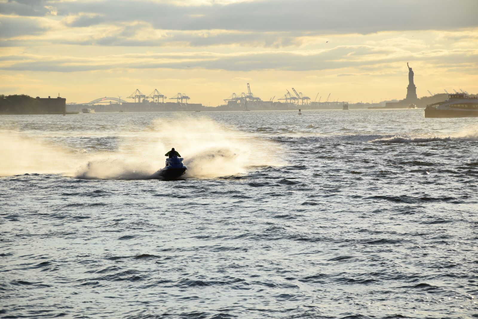 Nikon D5300 sample photo. Statue of liberty, america photography