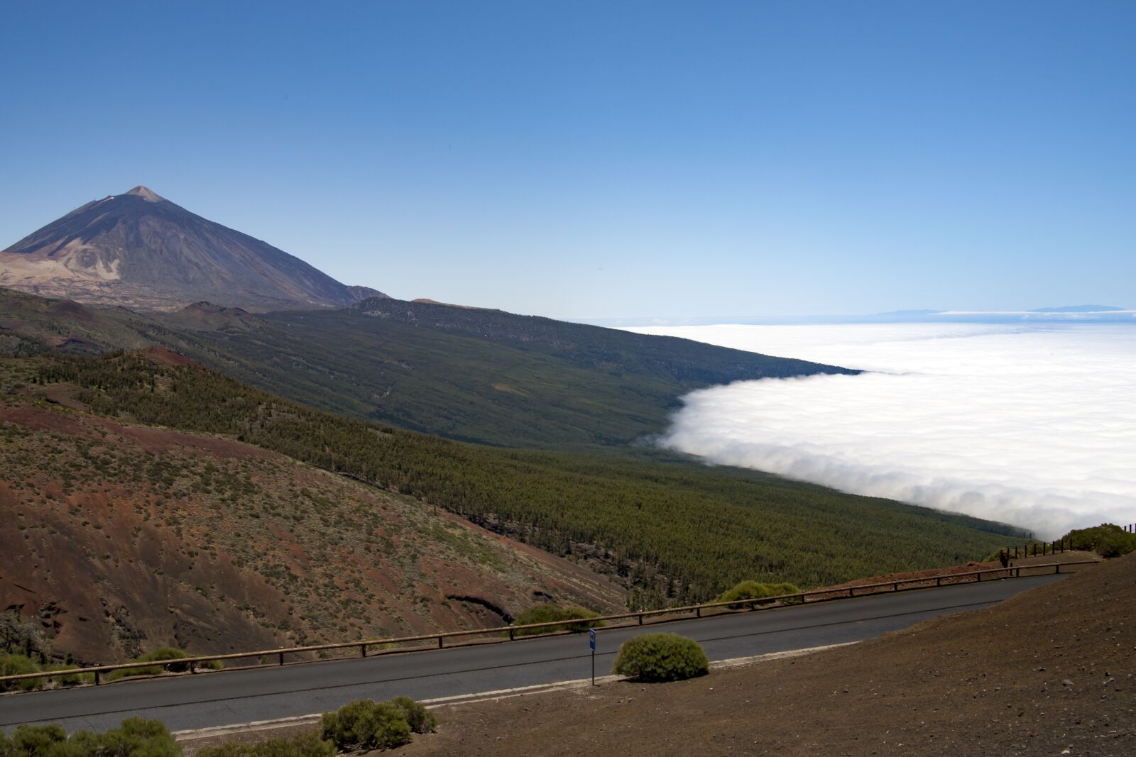Canon EOS 5D sample photo. Tenerife, canary islands, teide photography
