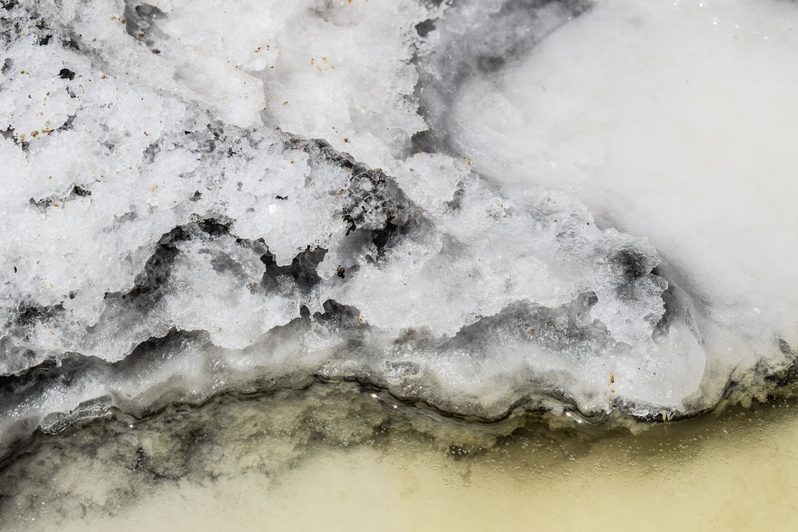 Nikon D3300 sample photo. Salt, crystals, white photography